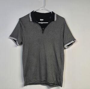 DKNY Monochrome Men's Polo Shirt